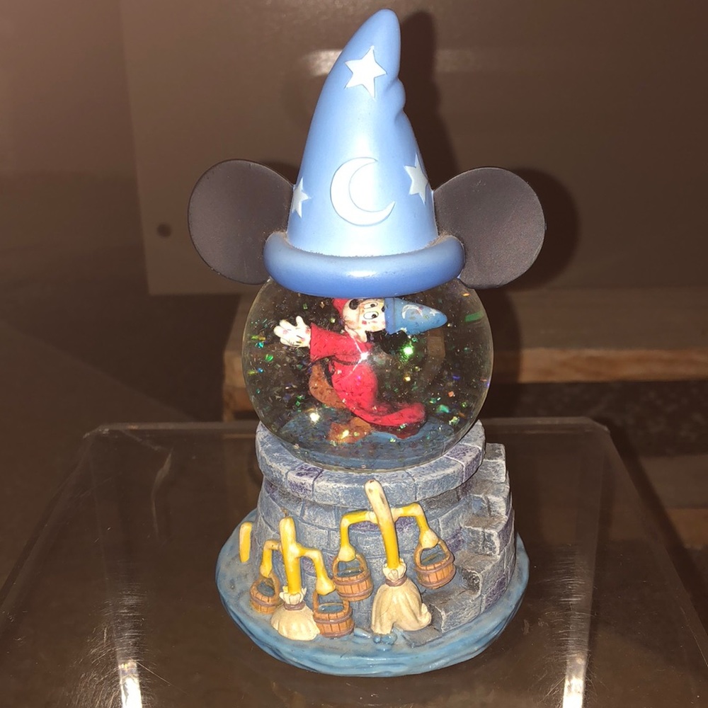 Disney Fantasia Snow Globe